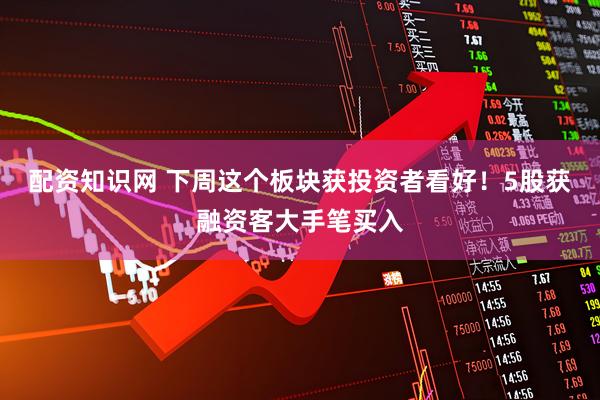 配资知识网 下周这个板块获投资者看好！5股获融资客大手笔买入